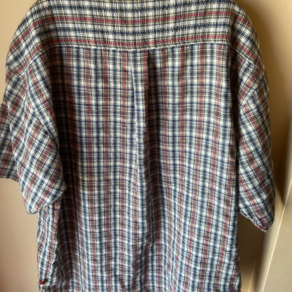 MECCA Men’s short sleeve button down shirt XL - Picture 4 of 8